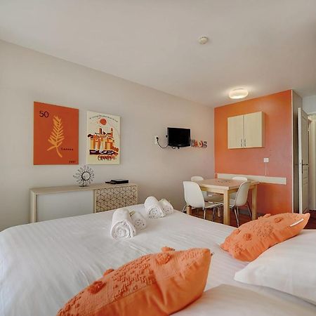 Immogroom - 2 Rooms Sea View - Swimming Pool - Terrace - Parking - Ac Cannes Exterior photo