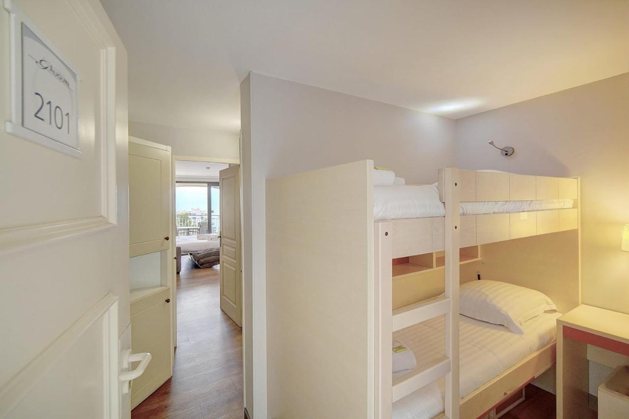Immogroom - 2 Rooms Sea View - Swimming Pool - Terrace - Parking - Ac Cannes Exterior photo