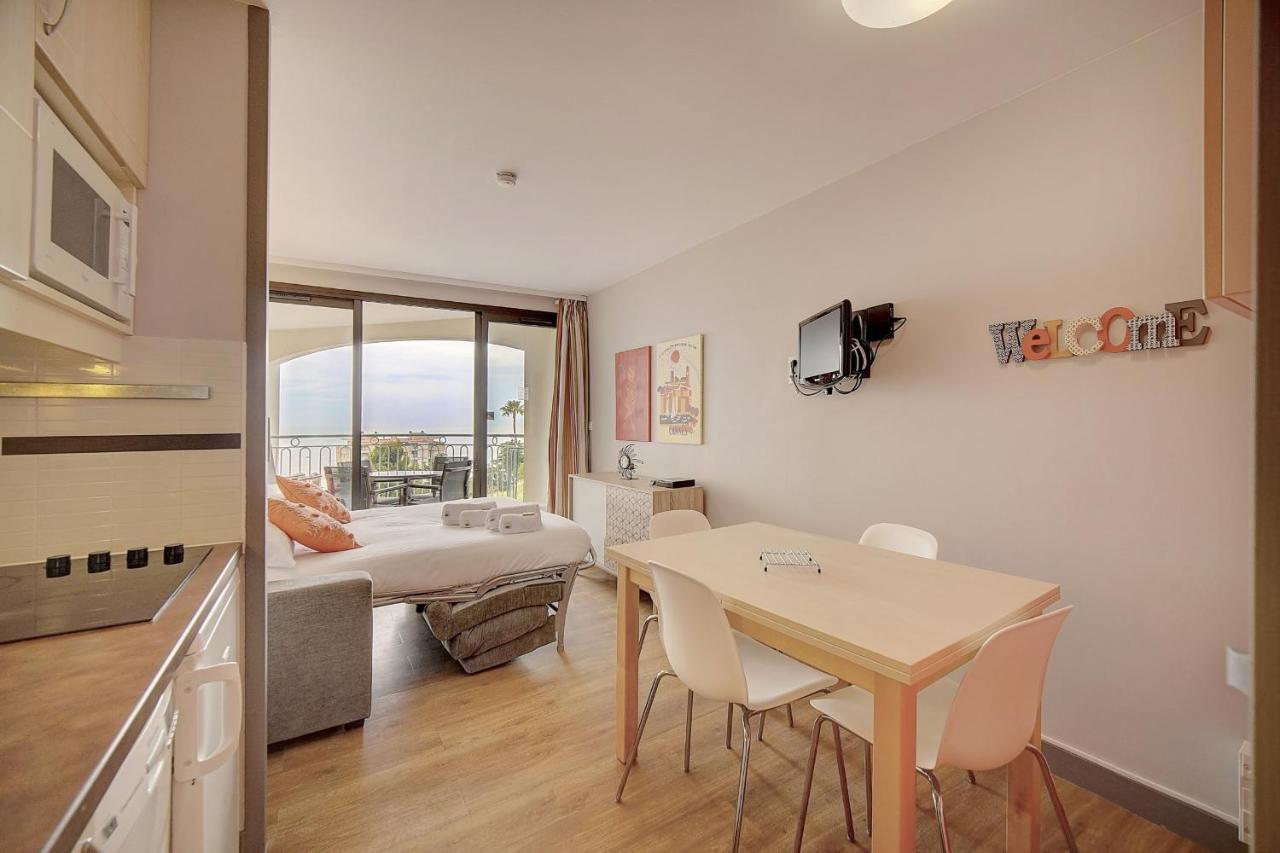 Immogroom - 2 Rooms Sea View - Swimming Pool - Terrace - Parking - Ac Cannes Exterior photo