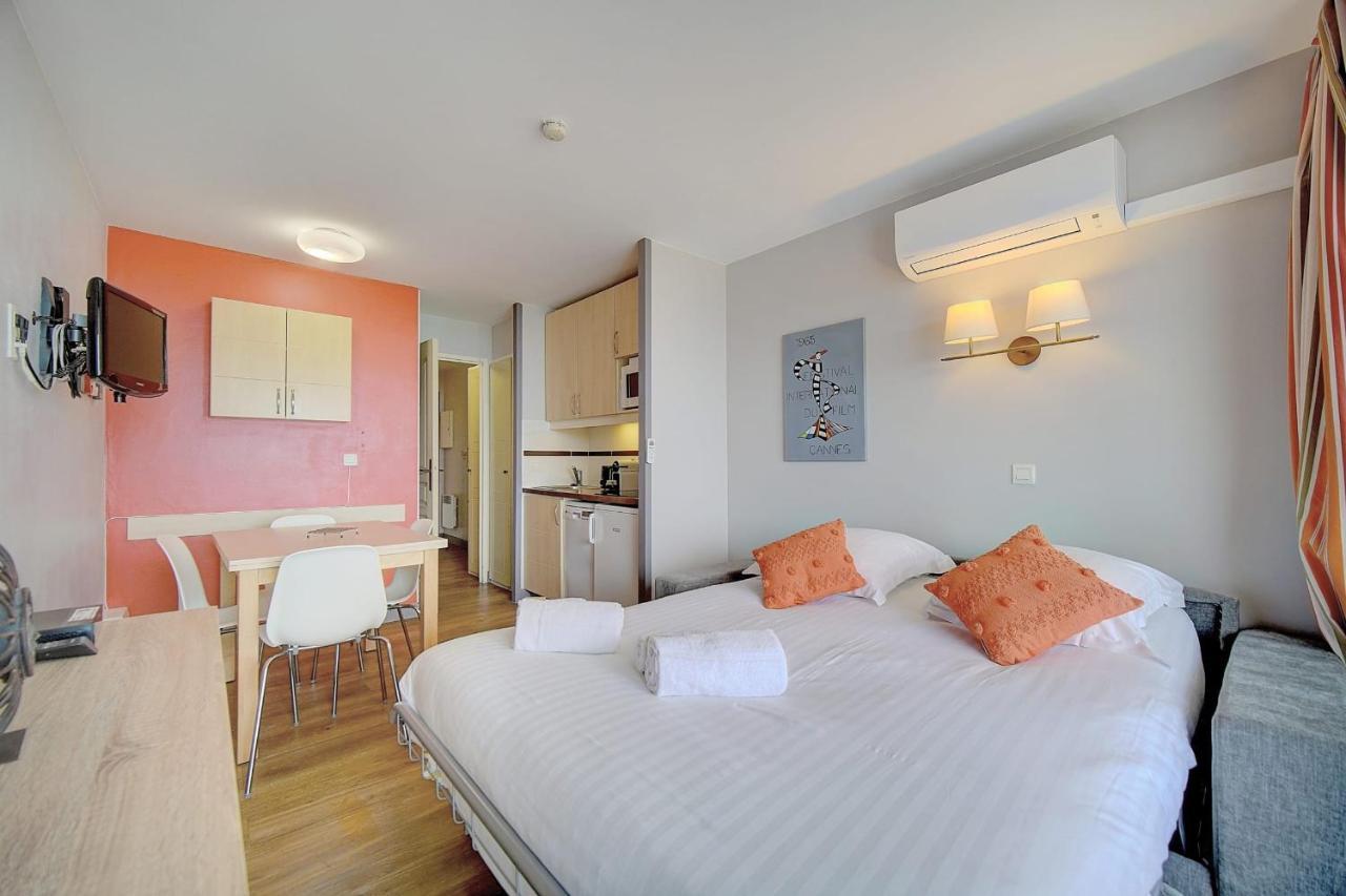 Immogroom - 2 Rooms Sea View - Swimming Pool - Terrace - Parking - Ac Cannes Exterior photo