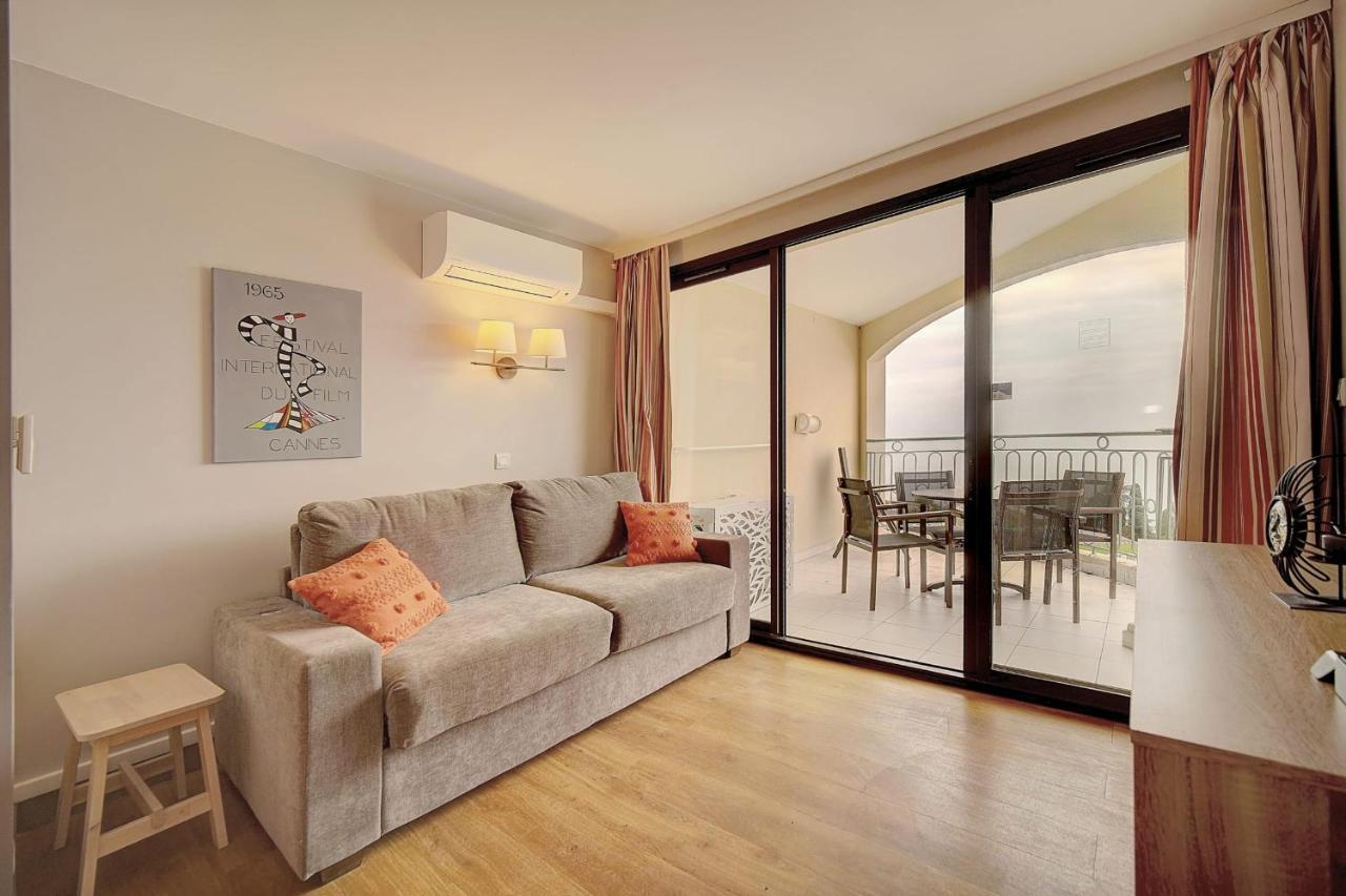 Immogroom - 2 Rooms Sea View - Swimming Pool - Terrace - Parking - Ac Cannes Exterior photo