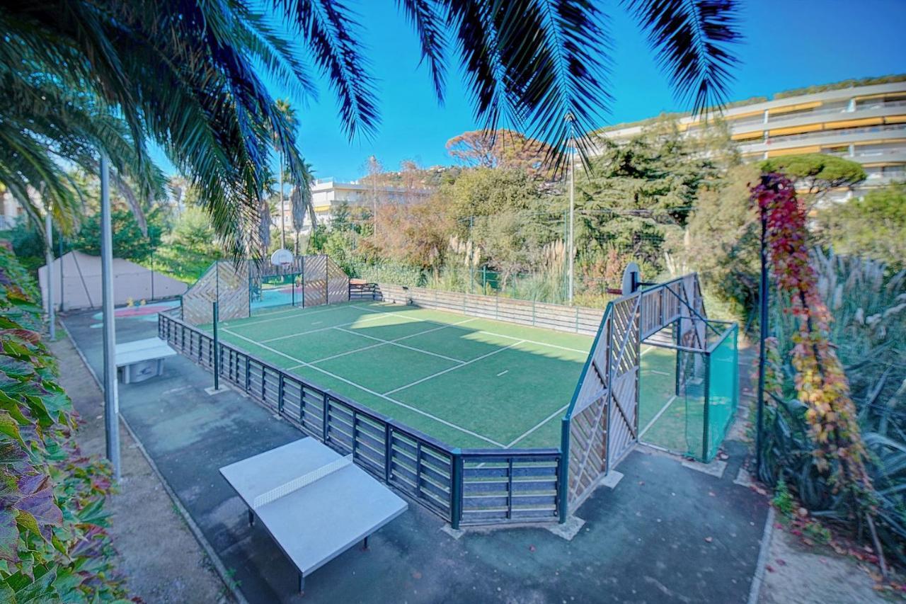 Immogroom - 2 Rooms Sea View - Swimming Pool - Terrace - Parking - Ac Cannes Exterior photo