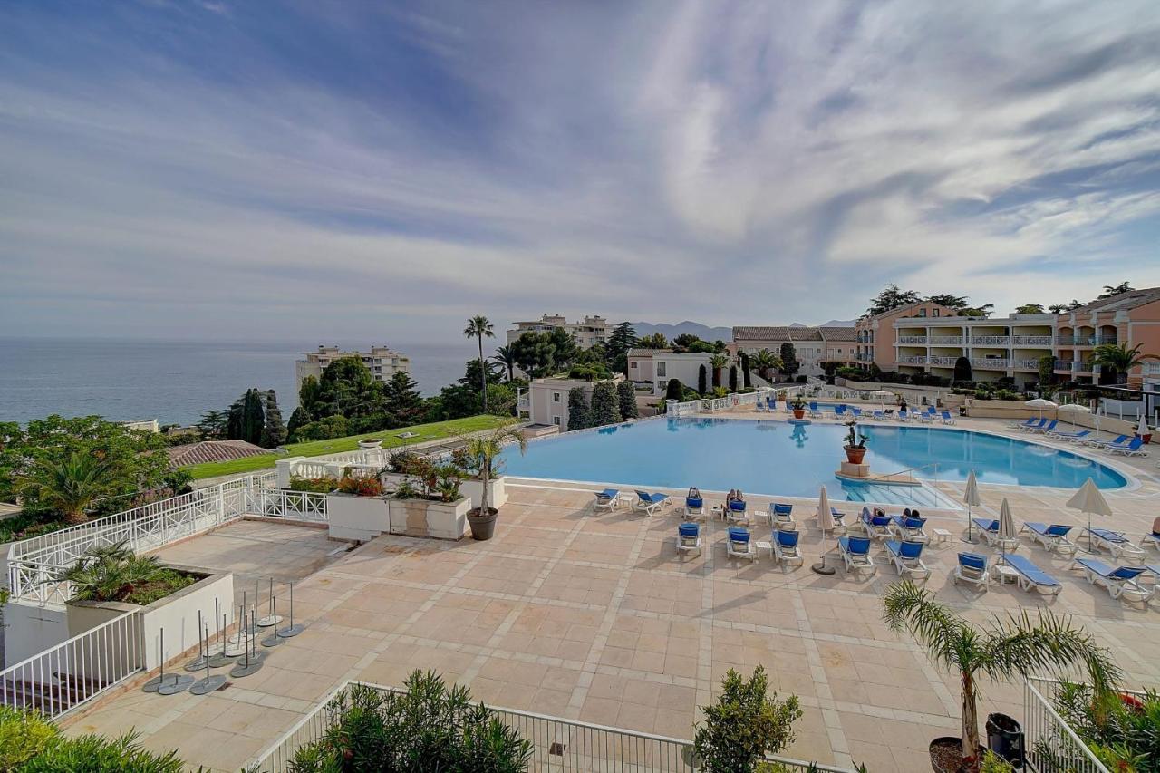 Immogroom - 2 Rooms Sea View - Swimming Pool - Terrace - Parking - Ac Cannes Exterior photo